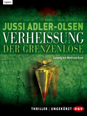 cover image of Verheißung--Der Grenzenlose
